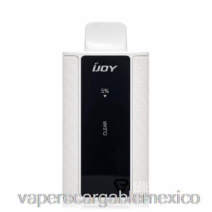 Vape Recargable Ijoy Captain 10000 Desechable Transparente